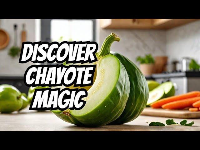 Why Chayote is the Ultimate Superfood You Don't Know About