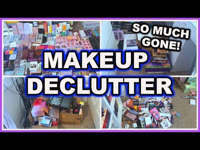 *MASSIVE* Beauty Room Declutter! | So Much Makeup GONE!! + GIVEAWAY!