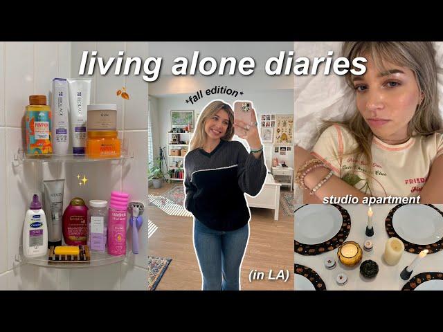 LIVING ALONE DIARIES (fall edition) a week in my life!