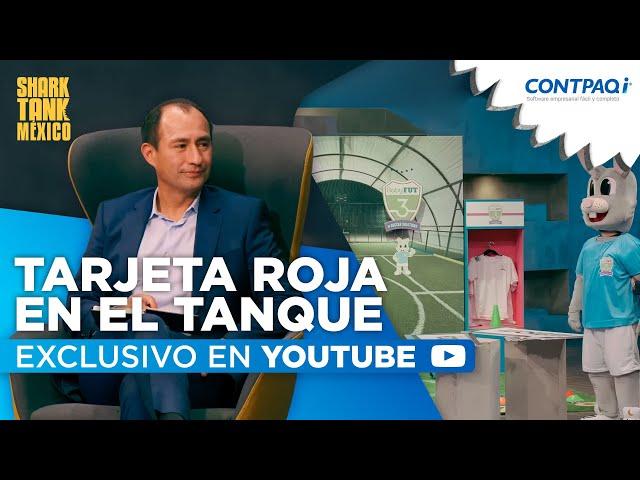 Los tiburones le sacan tarjeta roja a Soccer Solutions | Temporada 9 | Shark Tank México