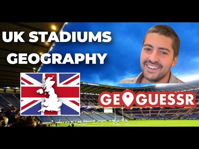 Can You Guess These Famous Football Stadiums in the UK?   | GeoGuessr Stadium Challenge