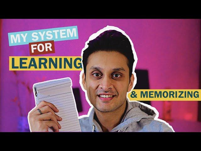 How To Remember What You Read | Learning EASY & FAST | CA Rohan Gupta