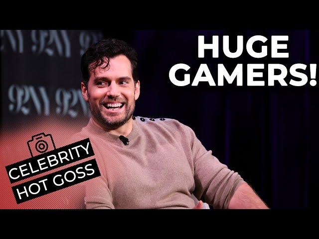 Did You Know? These Celebrities Play Video Games | Celebrity Hot Goss