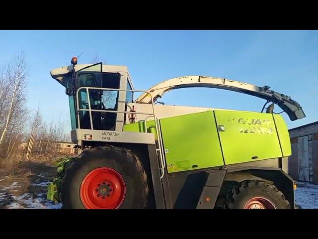 Комбайн CLAAS Jaguar 850 2007