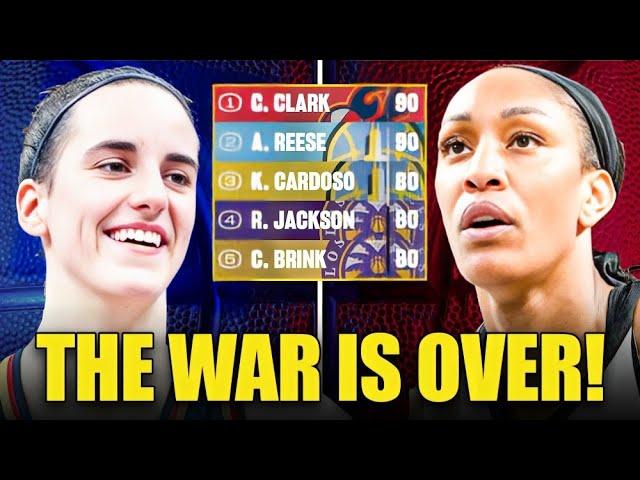 A’ja Wilson GOES CRAZY on WNBA Ratings Crash, Calls Out Caitlin Clark!