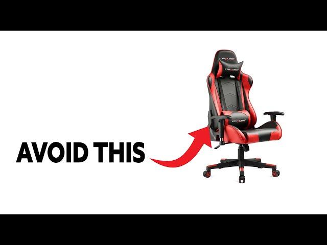 5 Reasons Gaming Chairs Are A SCAM