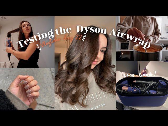 Fall Day + Dyson Airwrap Testing & First Impression  VLOGTOBER