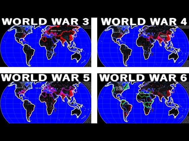 How Many WORLD WARS Would We Need to END Humanity...