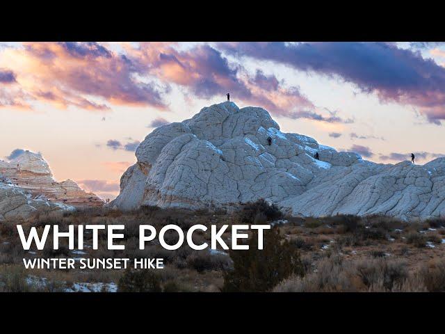 Surreal Landscapes of White Pocket, Vermilion Cliffs National Monument, AZ, USA