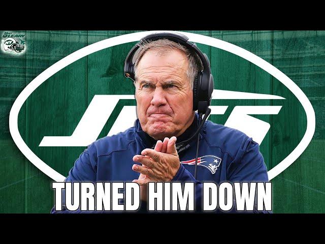 Bill Belichick Begged For a Job and the New York Jets Turned Him Down!