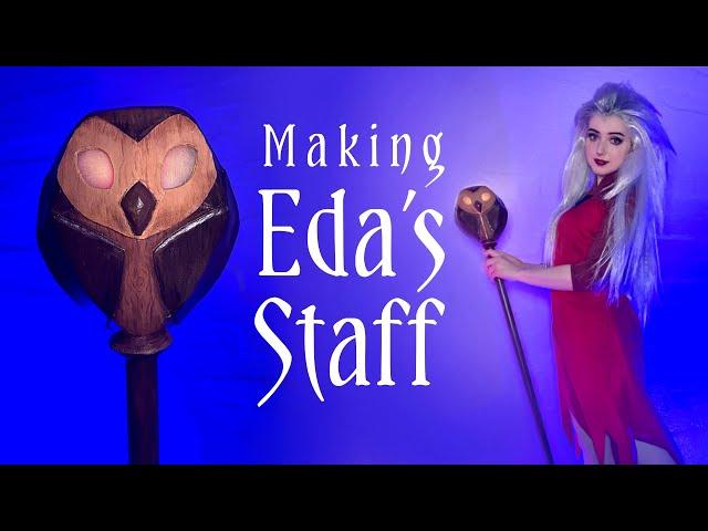 I Made Eda’s Staff - Owlbert DIY  (Pattern in Bio)