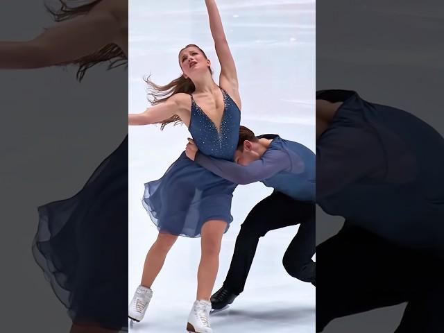 ️ | Vasilisa Kaganovskaya & Maxim Nekrasov #icedance #figureskating #iceskating #dance #sports