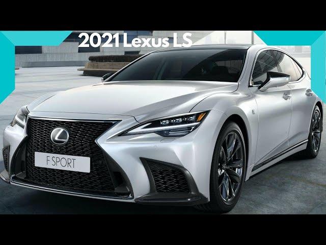 New 2021 Lexus LS 500 - EXTERIOR, INTERIOR, SPECS, PRICE