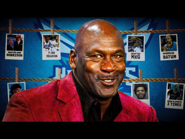 How Michael Jordan Failed the Charlotte Hornets