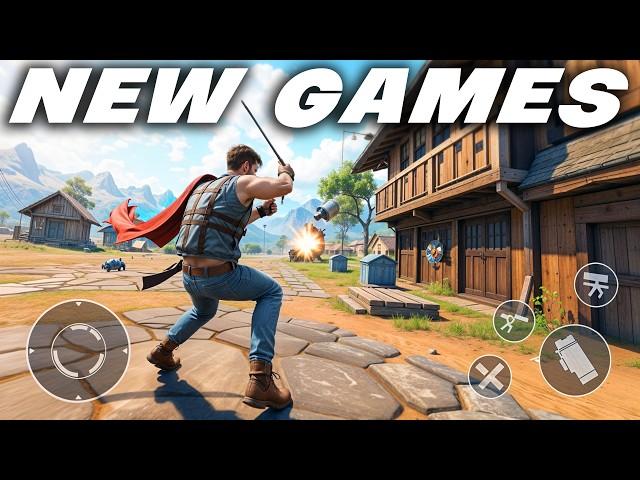 Top 10 New HIGH GRAPHICS Games for Android 2024 (Offline/Online) Best MOBILE Games for Android