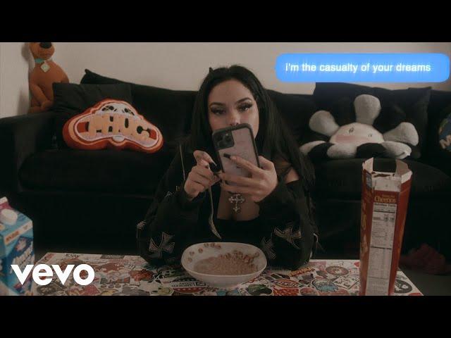 Maggie Lindemann - casualty of your dreams (lyric video)