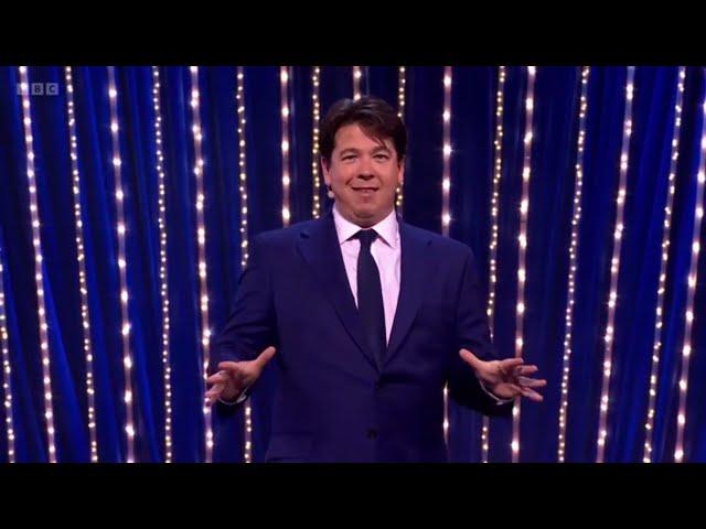 Michael McIntyre's Big Show S07E01 - Dermot O’Leary, Tony Hadley, Tom Kerridge and Jess Glynne