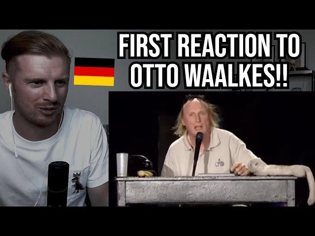 Reaction To German Comedian Otto Waalkes (Englisch-Kurs)