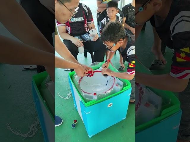 Whale Wave vs Wizard Rod | Beyblade X Tournament Saujana Upperground XXIII