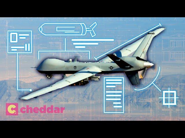 How A Drone Strike Works - Cheddar Explains