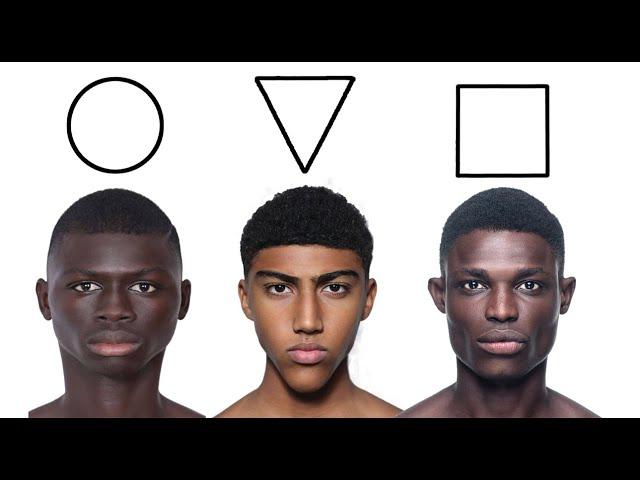 How to Pick the PERFECT Hairstyles for your Forehead & Face Shape (Black Men)