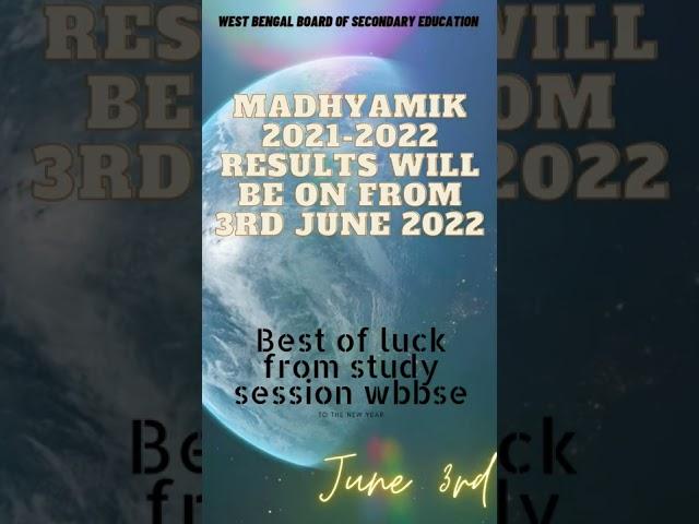 MADHYAMIK RESULTS 21-22/WBBSE/CLASS 10 MADHYAMIK/RESULTS 