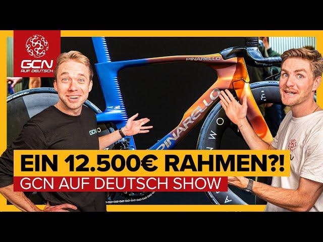 Teure Räder und neue Technik aus London | GCN auf Deutsch Show 239