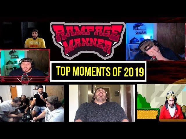 RampageManner's Best of 2019! (funny moments)