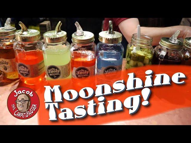 Moonshine Tasting - Ole Smokey Moonshine