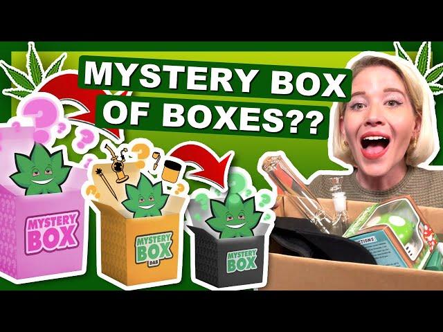 UNBOXING MEGA MYSTERY BOX   (6+ Boxes Inside)