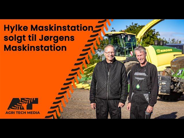  Hylke Maskinstation solgt til Jørgens Maskinstation