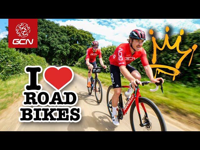 Why Road Bikes Are Still King