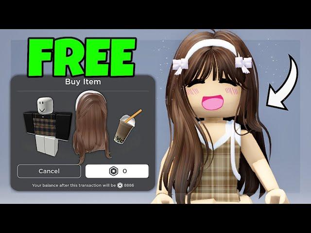 HURRY! FREE HAIR & ITEMS OUTFITS NOW!