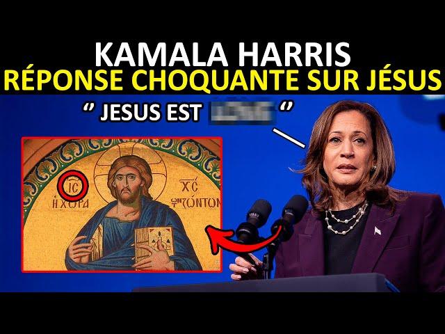 La réponse de Kamala Harris à la controverse « Jésus est Seigneur » a choqué le monde entier !