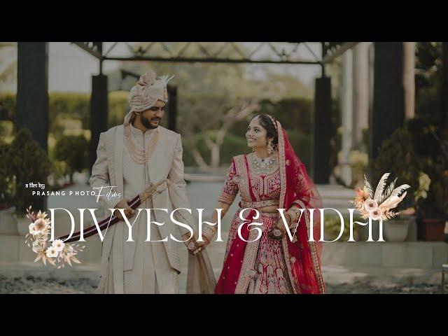 BEST NEW WEDDING HIGHLIGHTS 2024 | DIVYESH & VIDHI | @prasangphotofilms3303