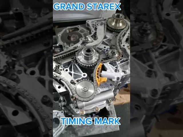 Grand Starex 2018 Timing Mark #automobile #timing#car#mechaniclife #@AutoMechanic88