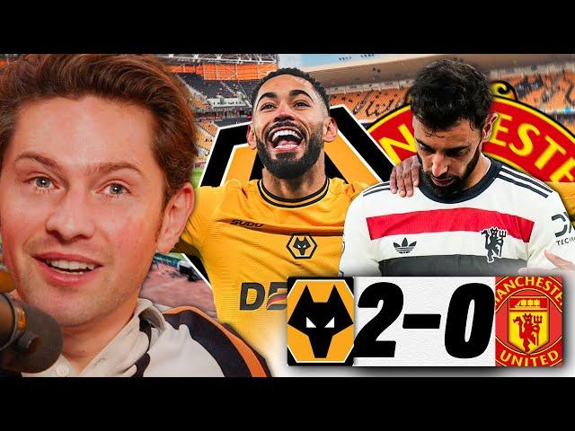 Manchester United BATTERED By Wolves! Wolves 2-0 Man United