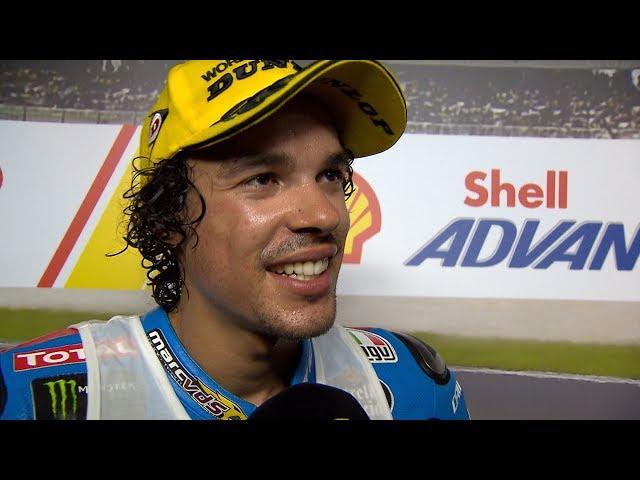 Morbidelli: "I didn't feel like the Champion this morning!"