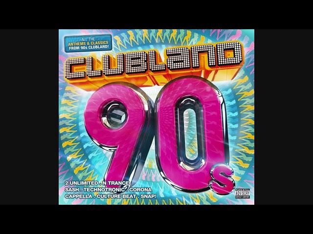 Clubland 90s - CD1