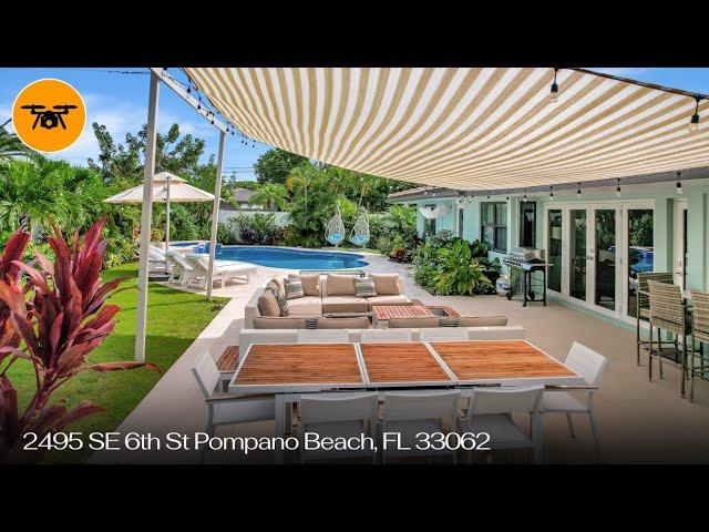 2495 SE 6th St Pompano Beach, FL 33062