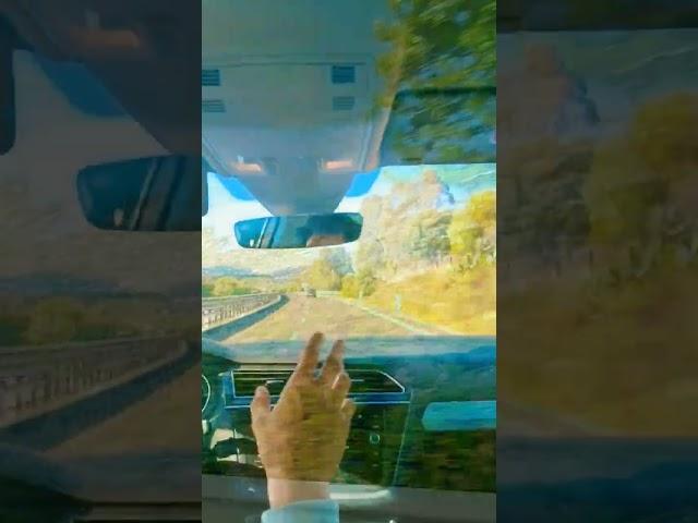 Холмистая местность по дороге в Нуоро