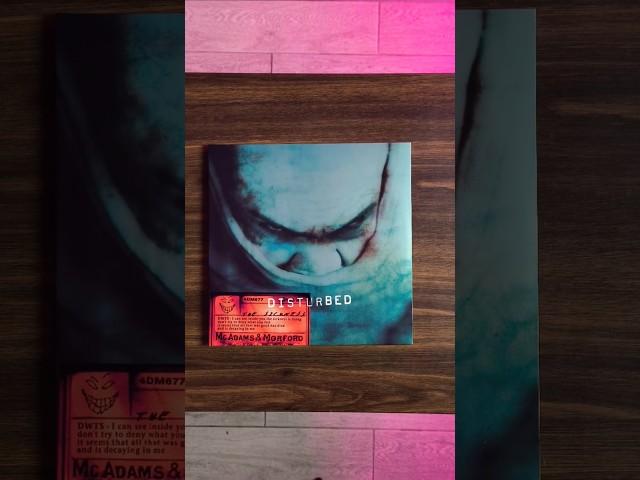 Disturbed Выкладываю свою коллекцию виниловых пластинок  подпишись #vinyl #винил #коллекция