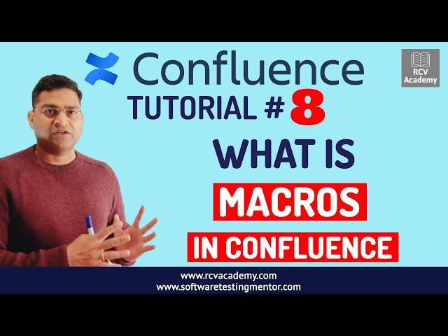 Confluence Tutorial #8 - Macros in Confluence