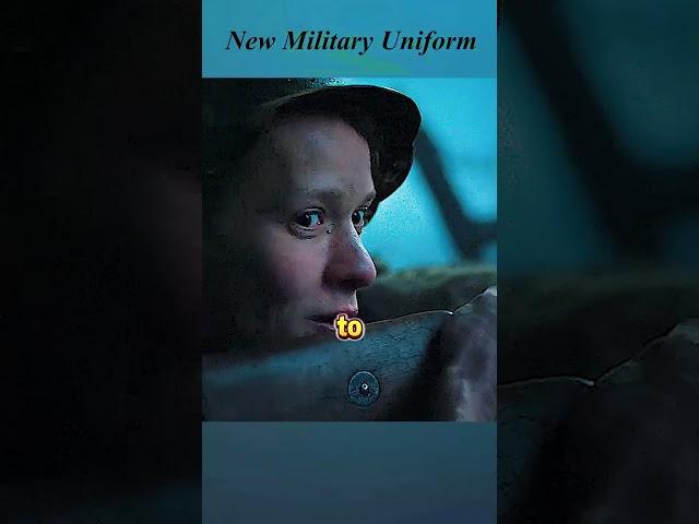Boy only left a name tag after three years on the battlefield. #war #viralvideo