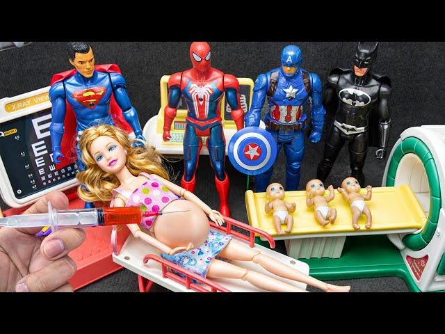 125 Minutes Satisfying with Unboxing Doctor Toys，Ambulance Playset Collection ASMR | Review Toys