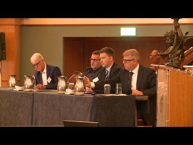 Global Sourcing Summit 2019, Belfast Discussion Panel