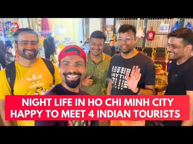 Night Life In Ho Chi Minh City, Vietnam | Sak 4 Indian Tourist-rangko Gronga