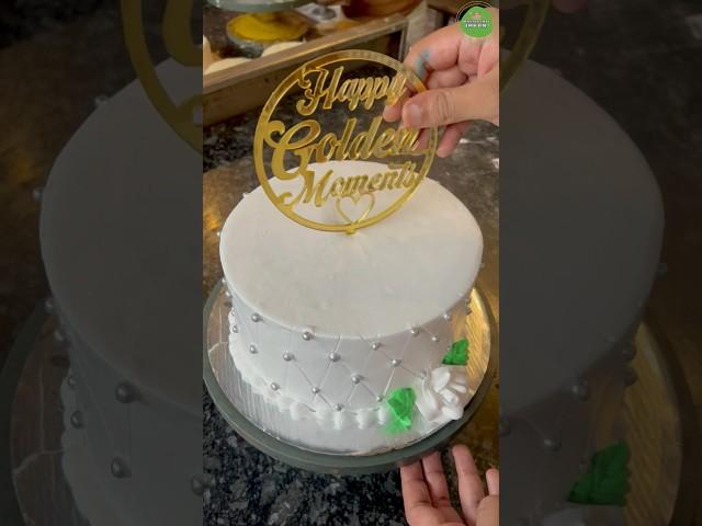 simple cake decorating ideas  cake decorating ideas  #shorts #masterchefimran #cake