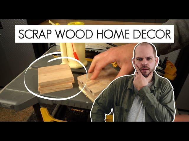 Easy Scrap Wood Ideas | DIY Home Decor