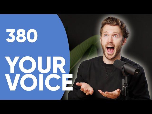 380 Helping Your Firm Find Its Voice (+Why You Should)